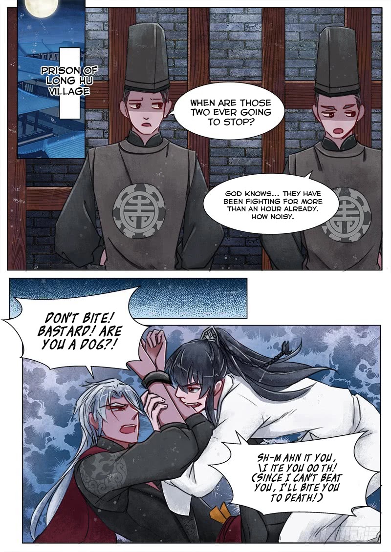 The Skin Painter Chapter 16 page 6 - Chapter 16: Caged (3)