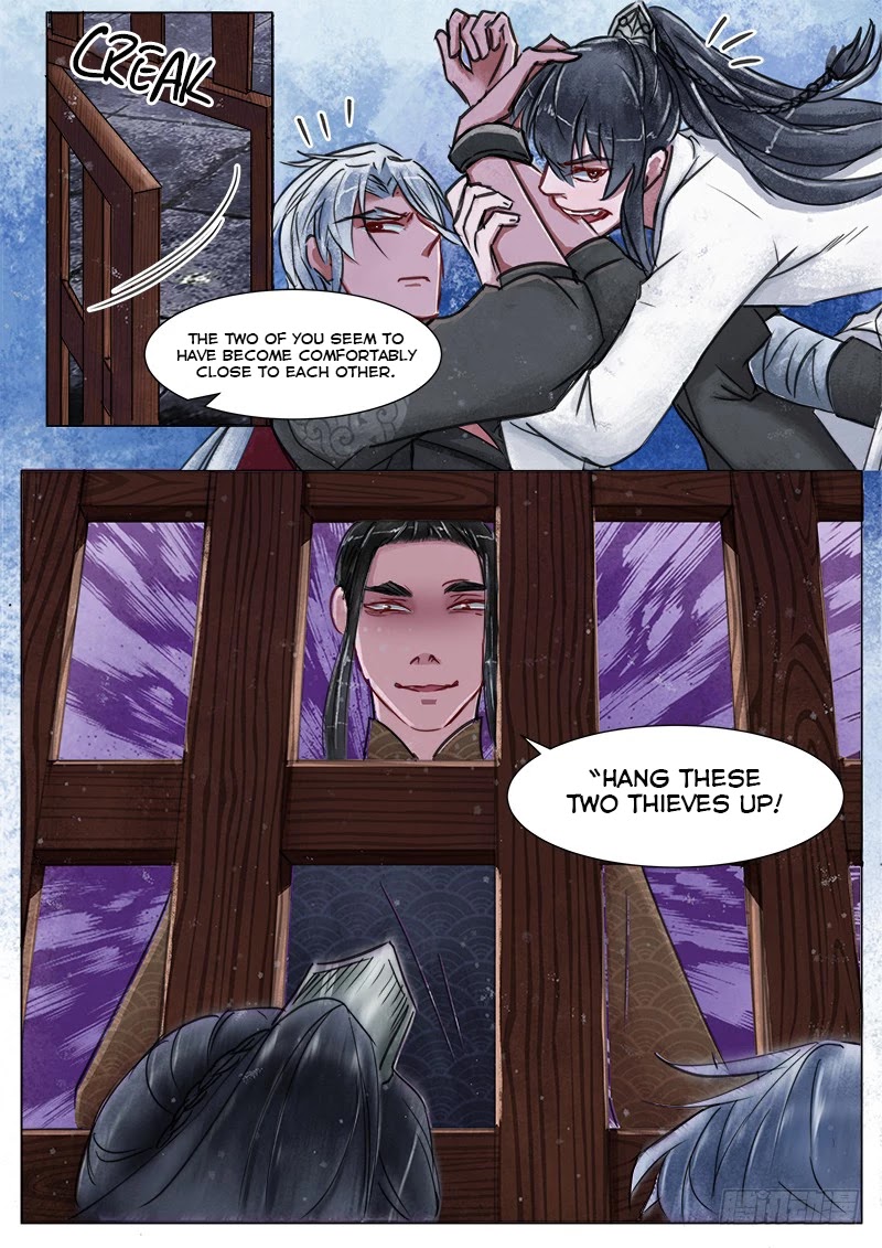 The Skin Painter Chapter 16 page 7 - Chapter 16: Caged (3)