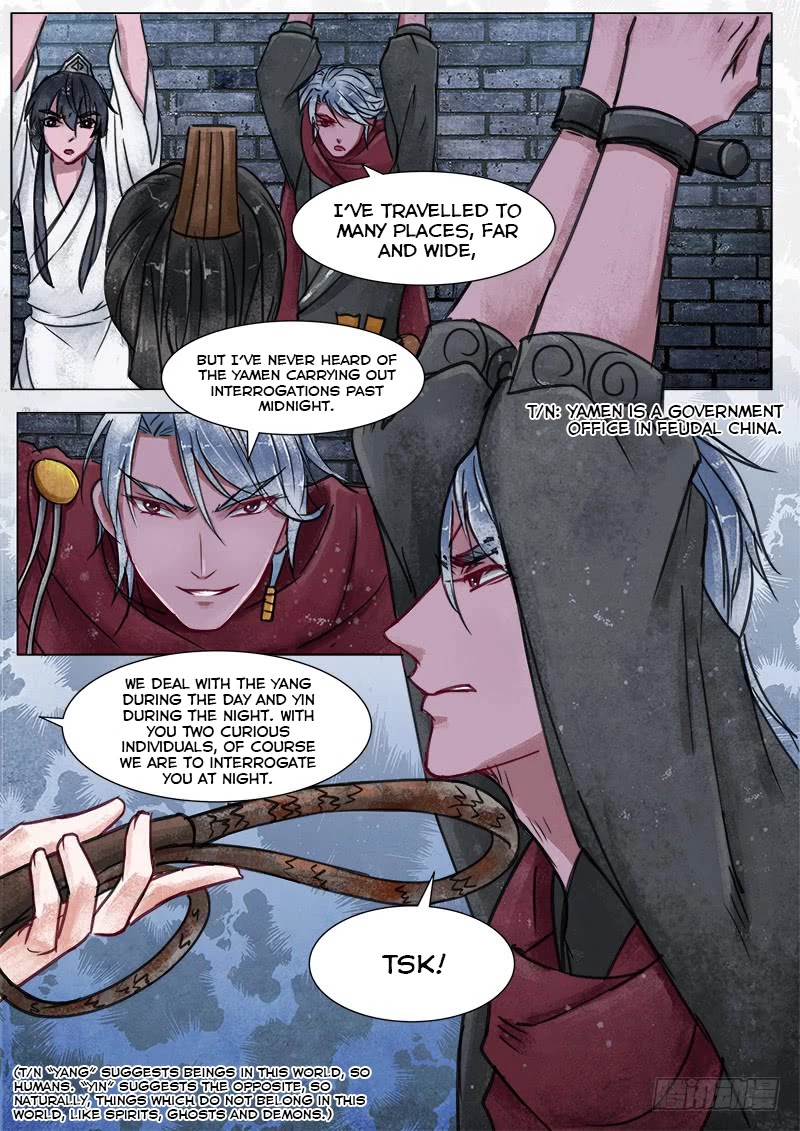 The Skin Painter Chapter 16 page 8 - Chapter 16: Caged (3)