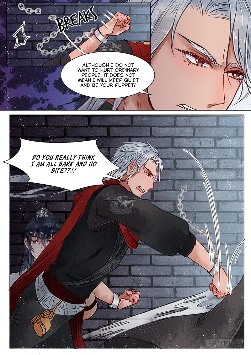 The Skin Painter Chapter 17 page 10 - Chapter 17: Caged (4)