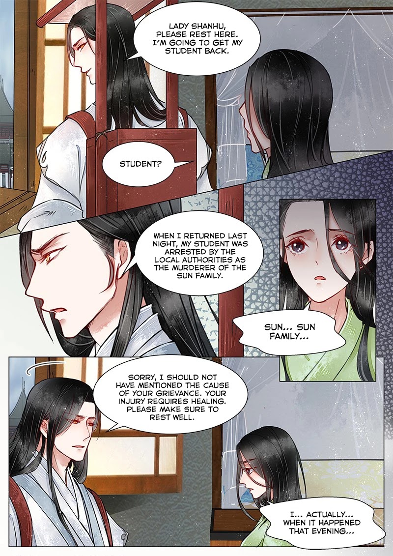 The Skin Painter Chapter 17 page 4 - Chapter 17: Caged (4)