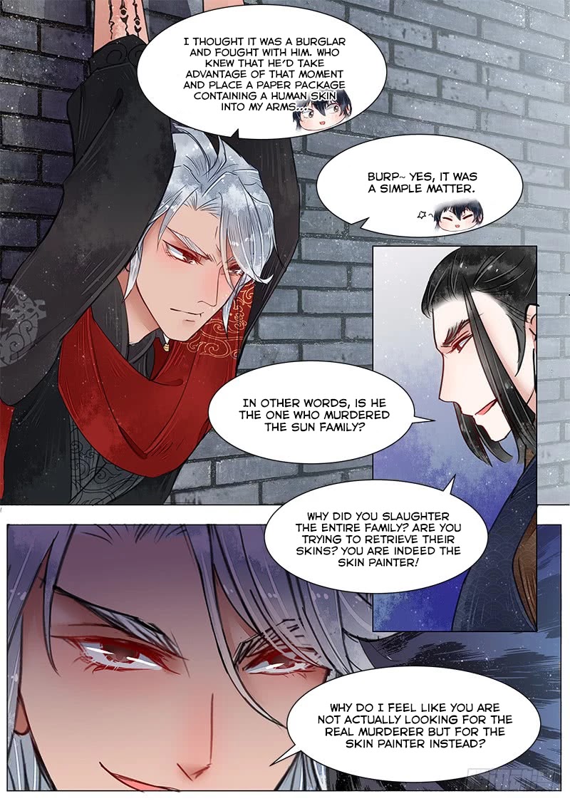 The Skin Painter Chapter 17 page 7 - Chapter 17: Caged (4)