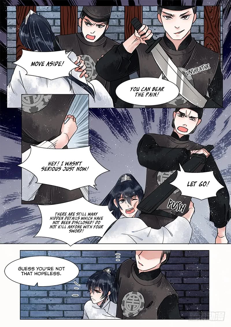 The Skin Painter Chapter 17 page 9 - Chapter 17: Caged (4)