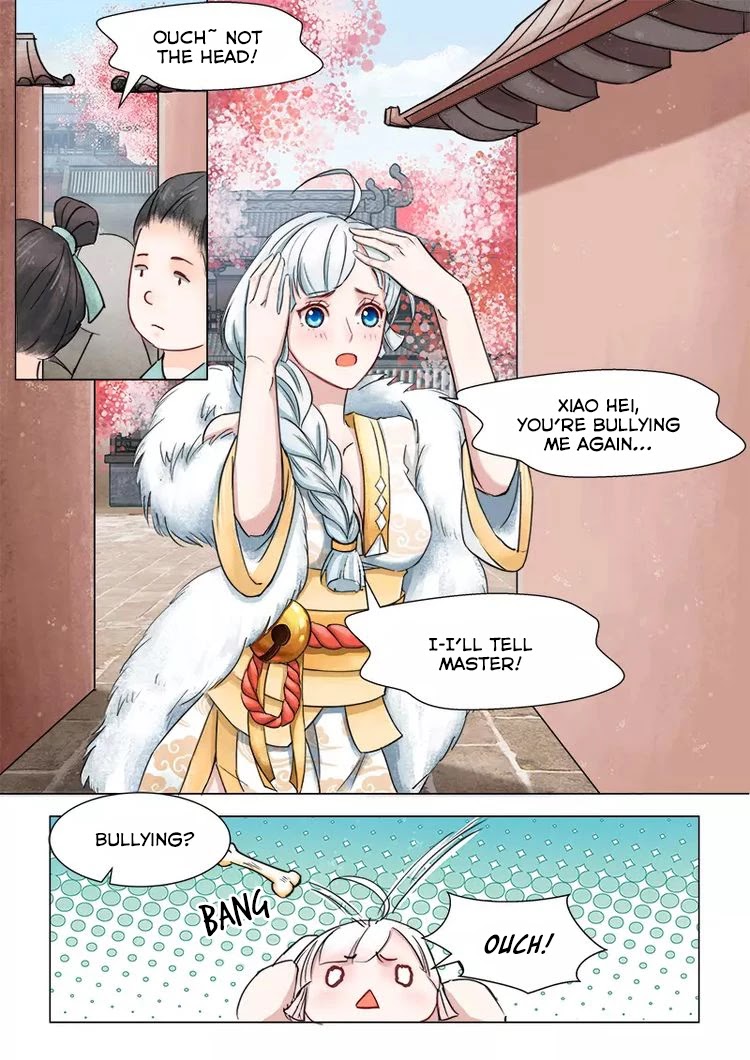 The Skin Painter Chapter 18 page 2 - Chapter 18: Caged (5)