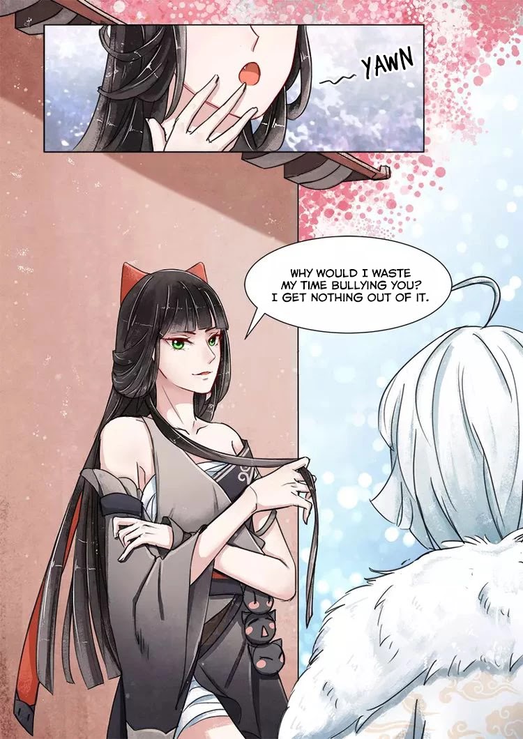 The Skin Painter Chapter 18 page 3 - Chapter 18: Caged (5)