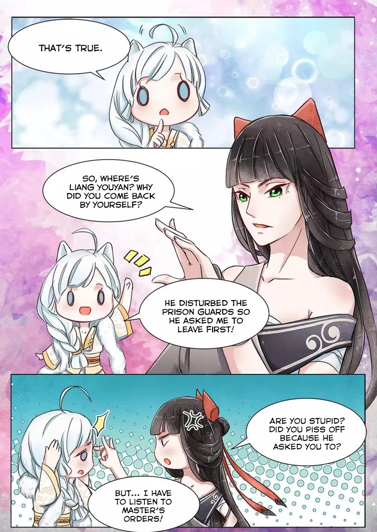 The Skin Painter Chapter 18 page 4 - Chapter 18: Caged (5)