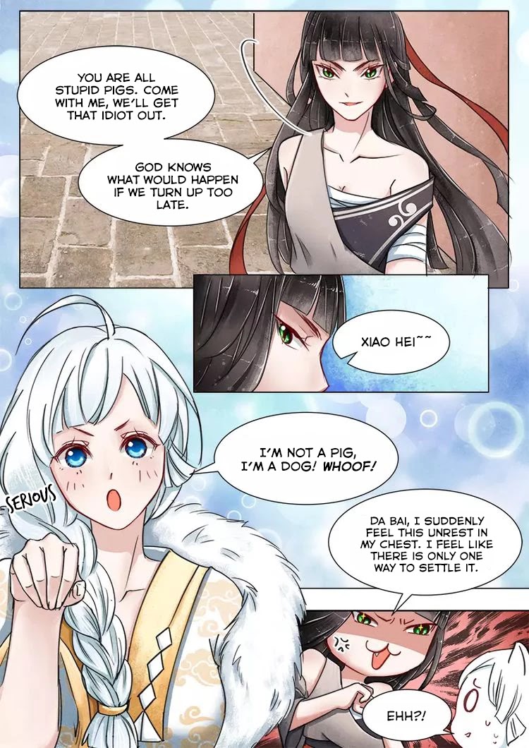 The Skin Painter Chapter 18 page 5 - Chapter 18: Caged (5)