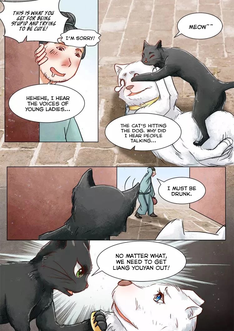 The Skin Painter Chapter 18 page 6 - Chapter 18: Caged (5)