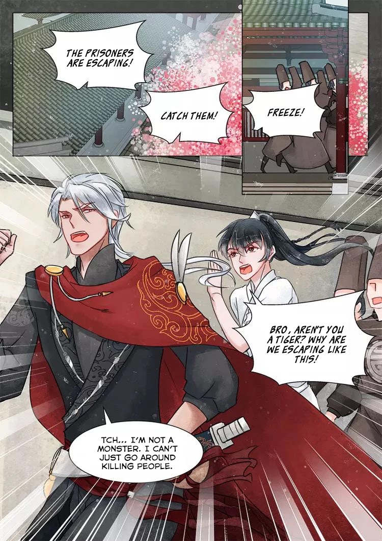 The Skin Painter Chapter 18 page 7 - Chapter 18: Caged (5)