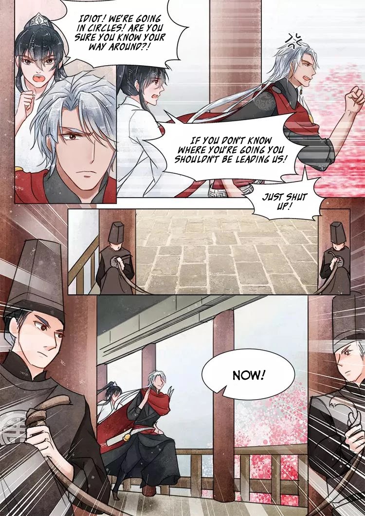 The Skin Painter Chapter 18 page 8 - Chapter 18: Caged (5)