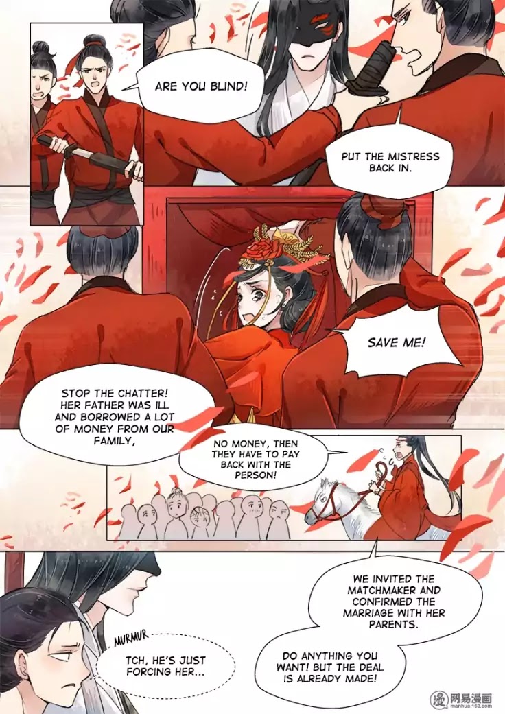 The Skin Painter Chapter 2 page 3 - Chapter 2