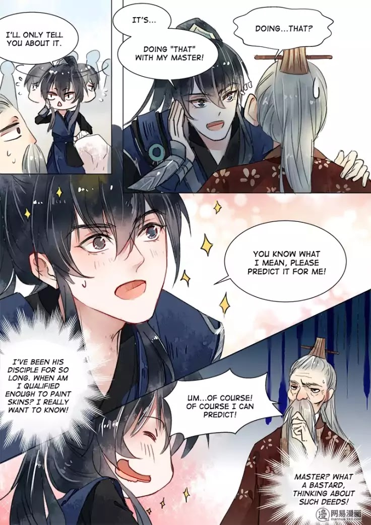 The Skin Painter Chapter 2 page 6 - Chapter 2