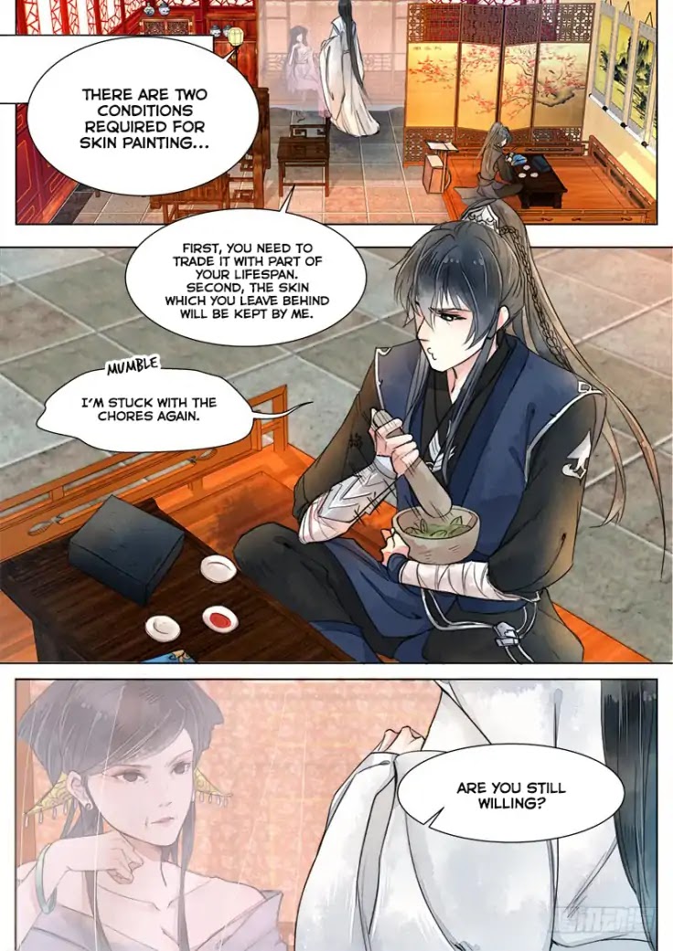 The Skin Painter Chapter 3 page 2 - Chapter 3