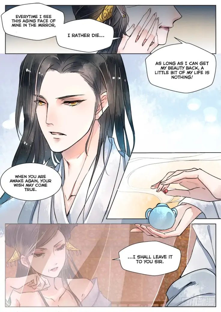 The Skin Painter Chapter 3 page 3 - Chapter 3