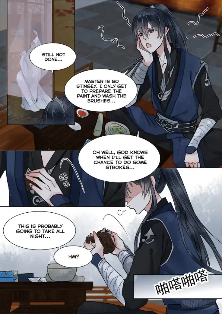 The Skin Painter Chapter 3 page 6 - Chapter 3