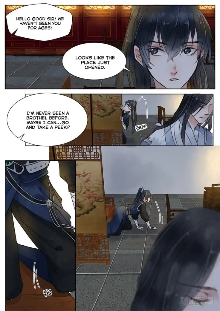 The Skin Painter Chapter 3 page 7 - Chapter 3