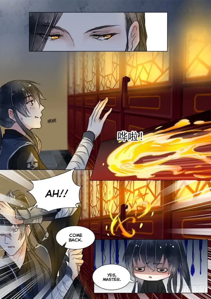 The Skin Painter Chapter 3 page 8 - Chapter 3