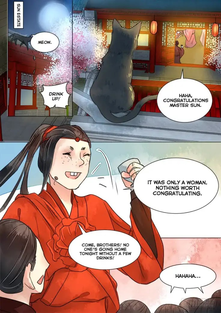 The Skin Painter Chapter 3 page 9 - Chapter 3