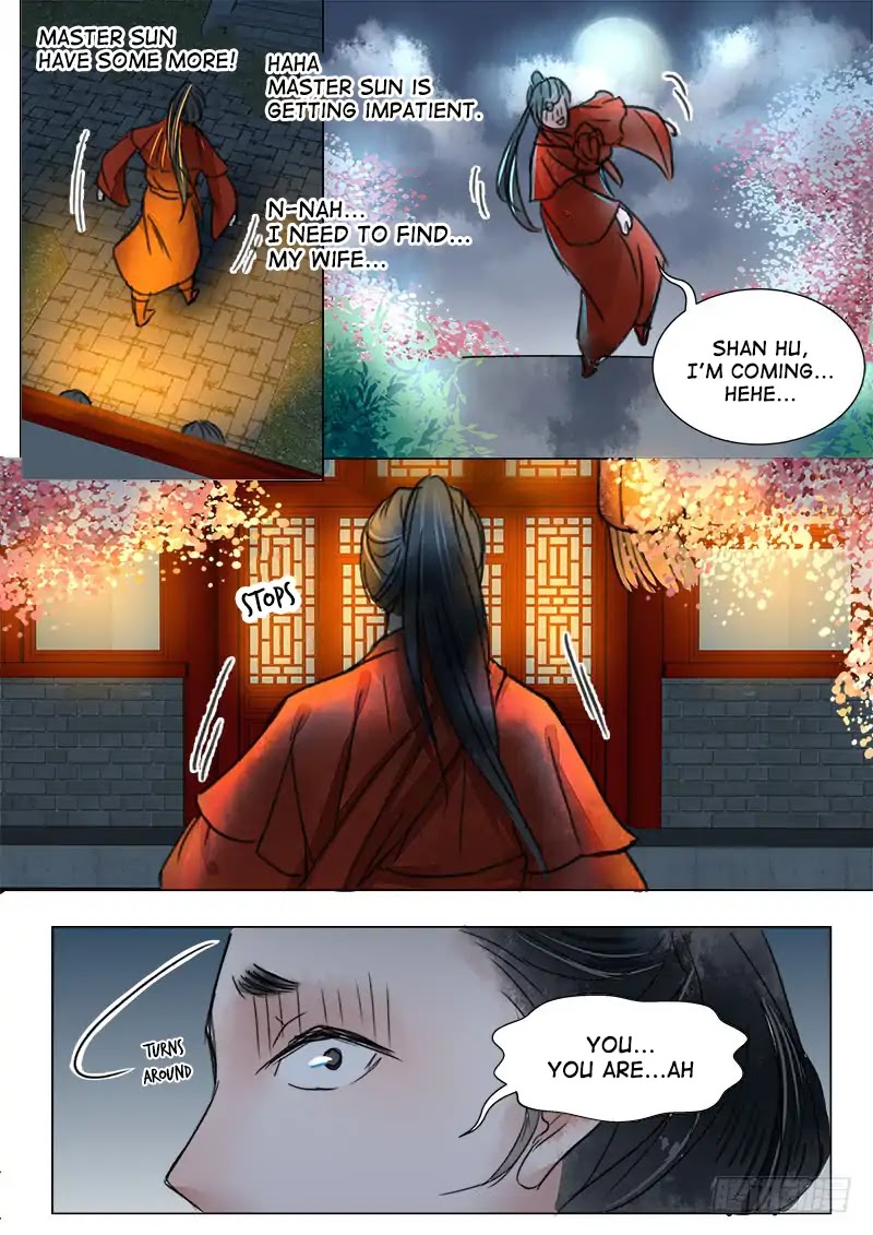 The Skin Painter Chapter 4 page 2 - Chapter 4