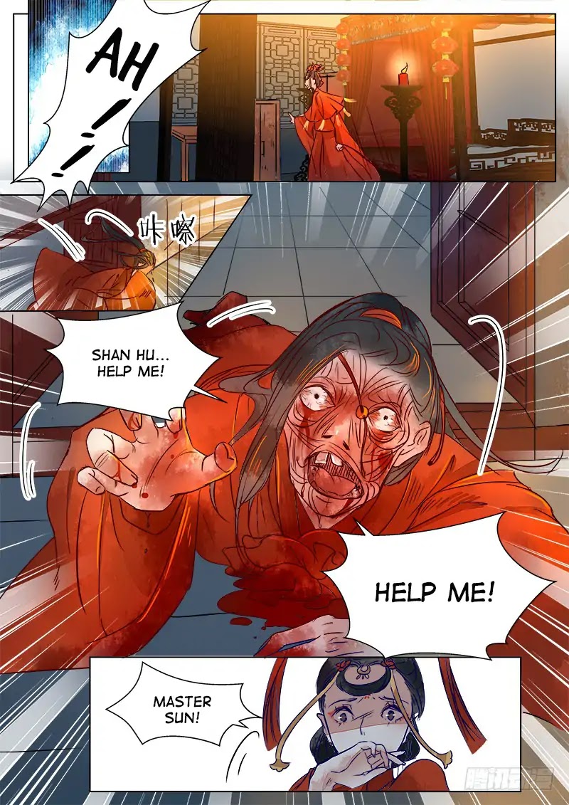 The Skin Painter Chapter 4 page 3 - Chapter 4