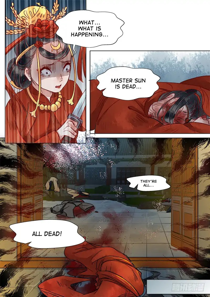 The Skin Painter Chapter 4 page 4 - Chapter 4