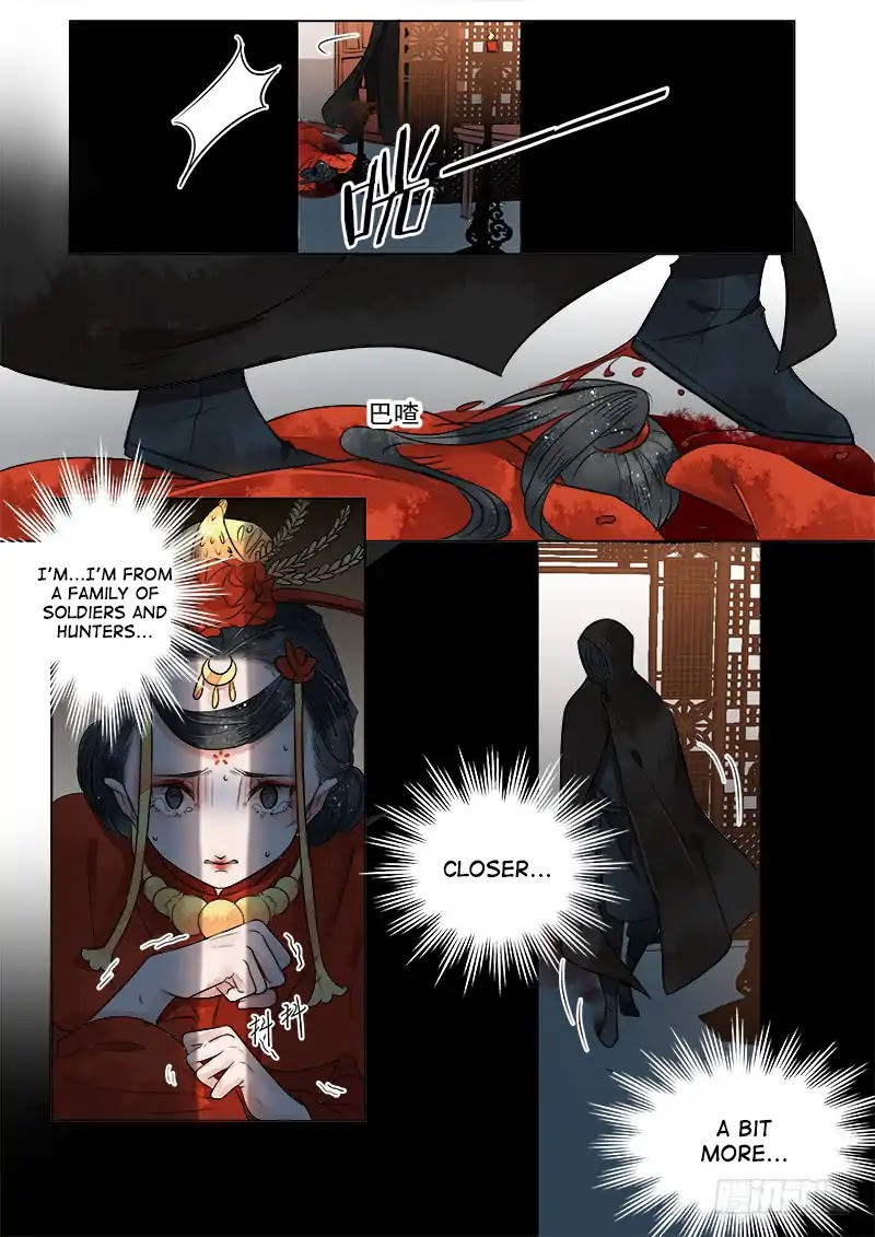 The Skin Painter Chapter 4 page 6 - Chapter 4