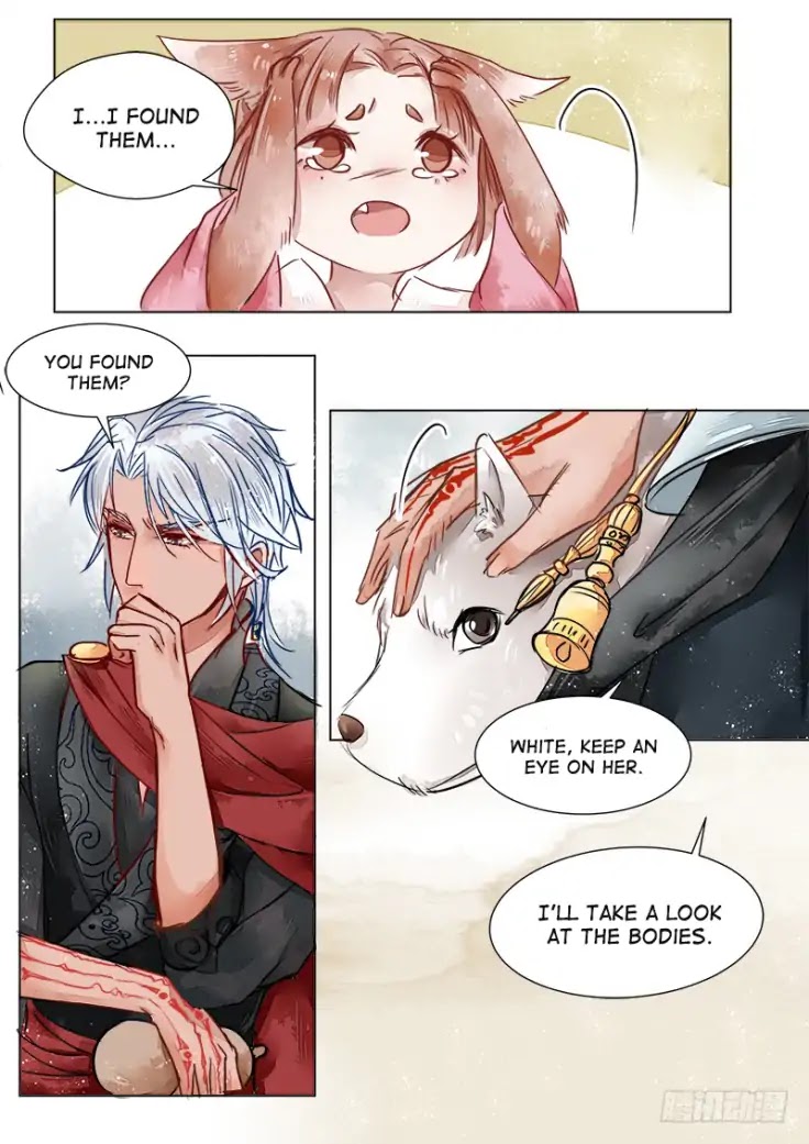 The Skin Painter Chapter 6 page 8 - Chapter 6