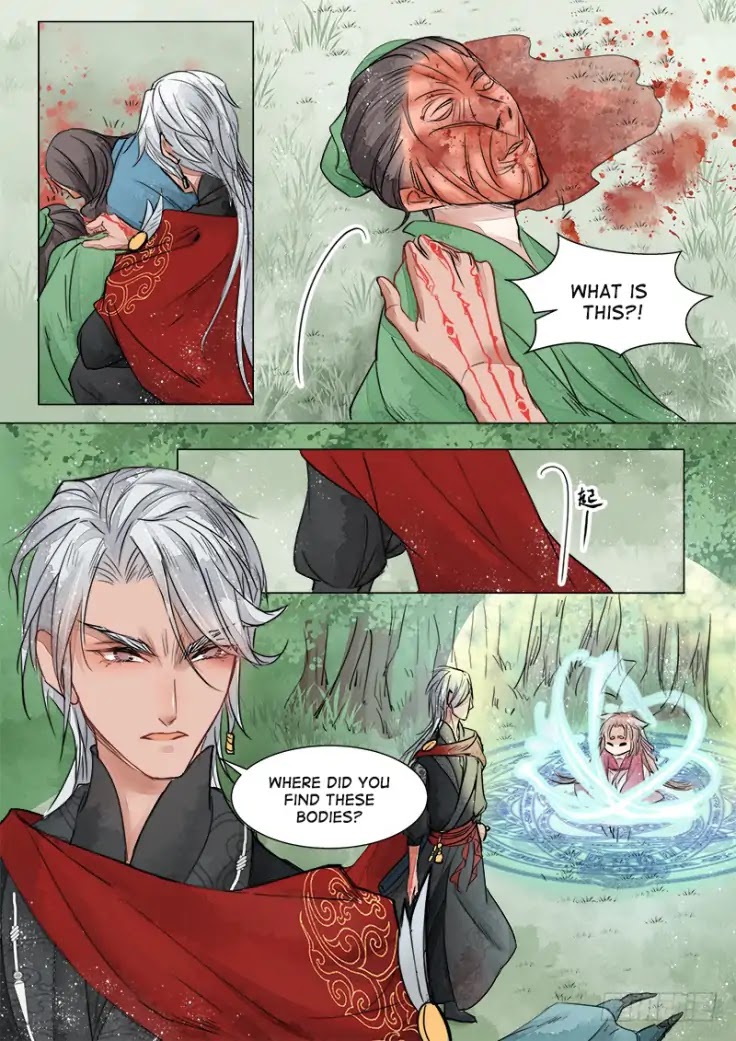 The Skin Painter Chapter 6 page 9 - Chapter 6