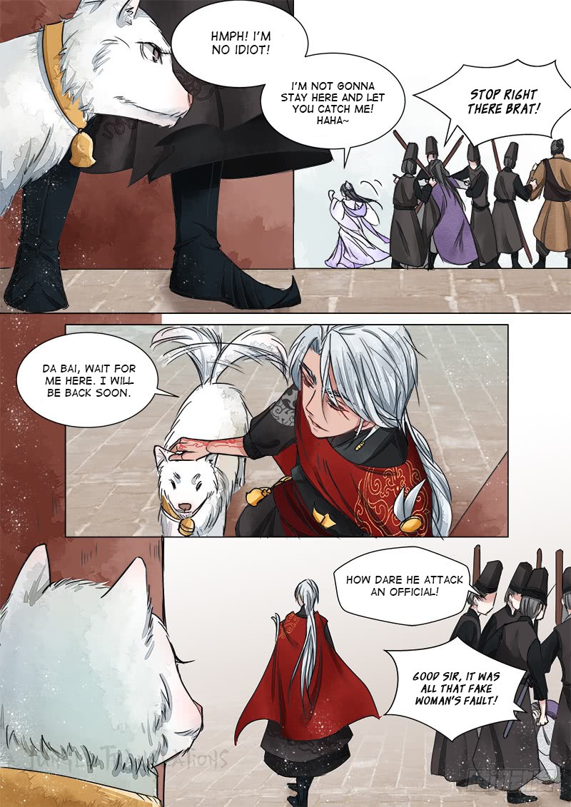 The Skin Painter Chapter 7 page 10 - Chapter 7