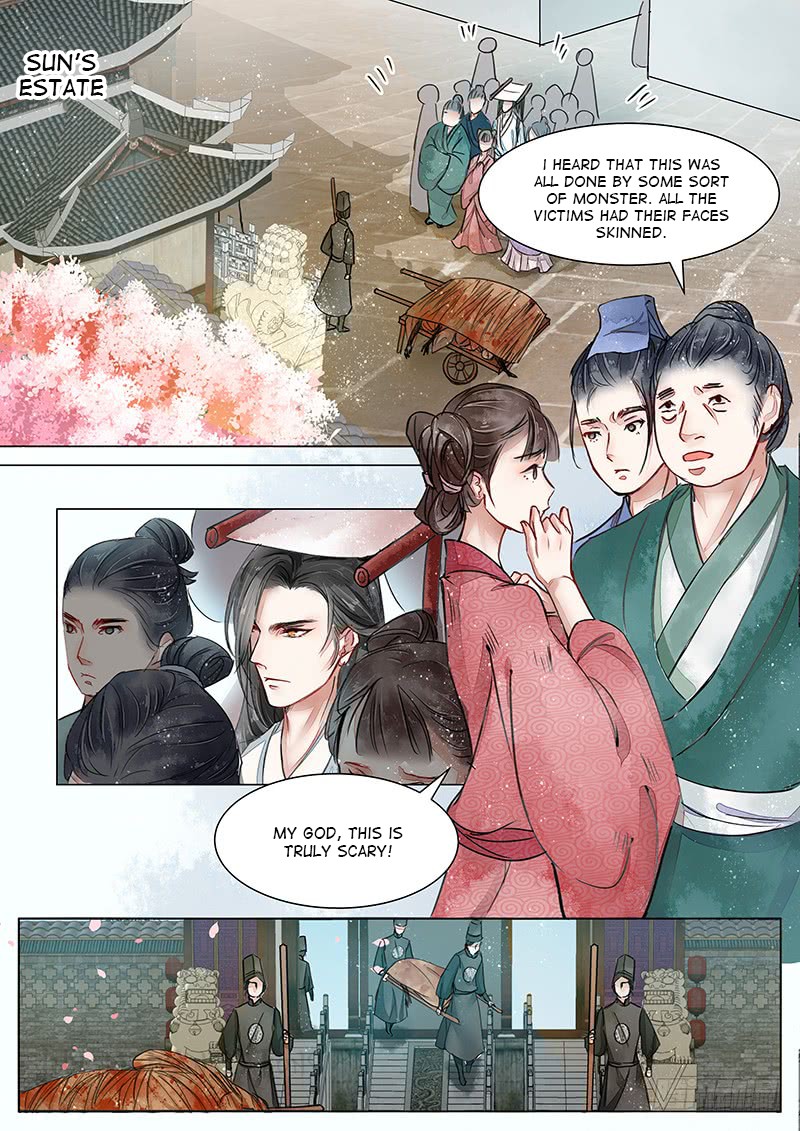 The Skin Painter Chapter 7 page 11 - Chapter 7