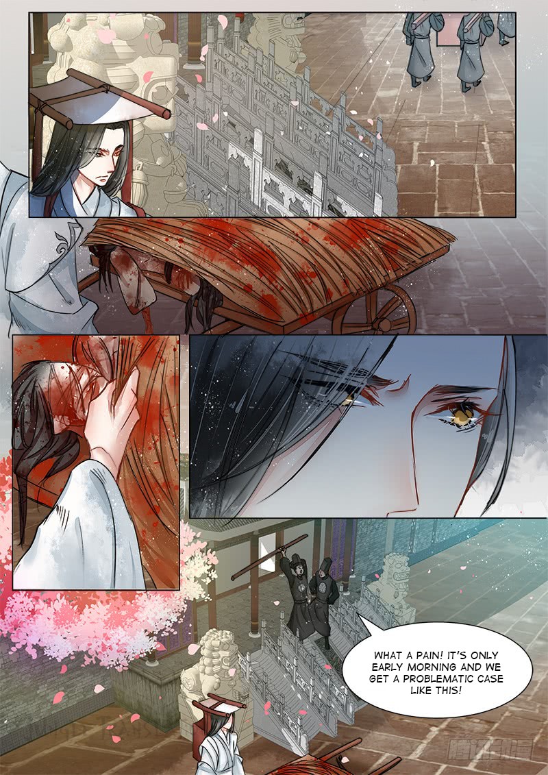 The Skin Painter Chapter 7 page 13 - Chapter 7