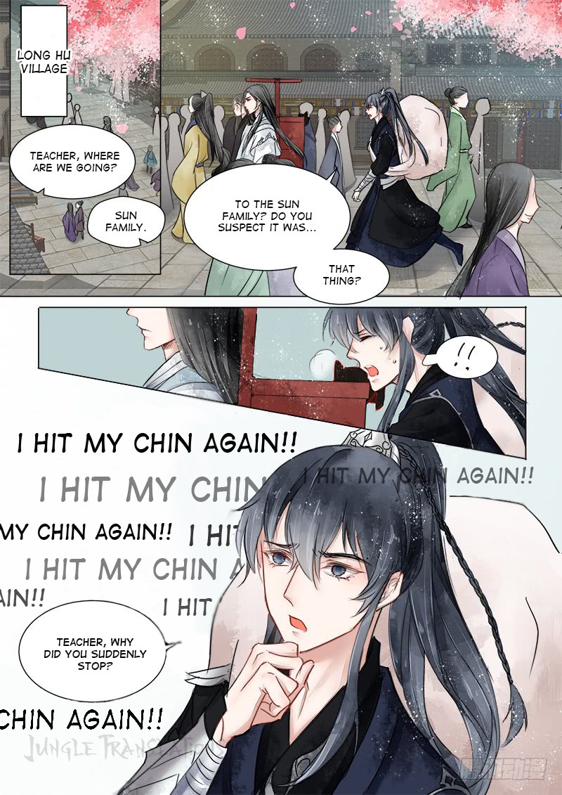 The Skin Painter Chapter 7 page 2 - Chapter 7