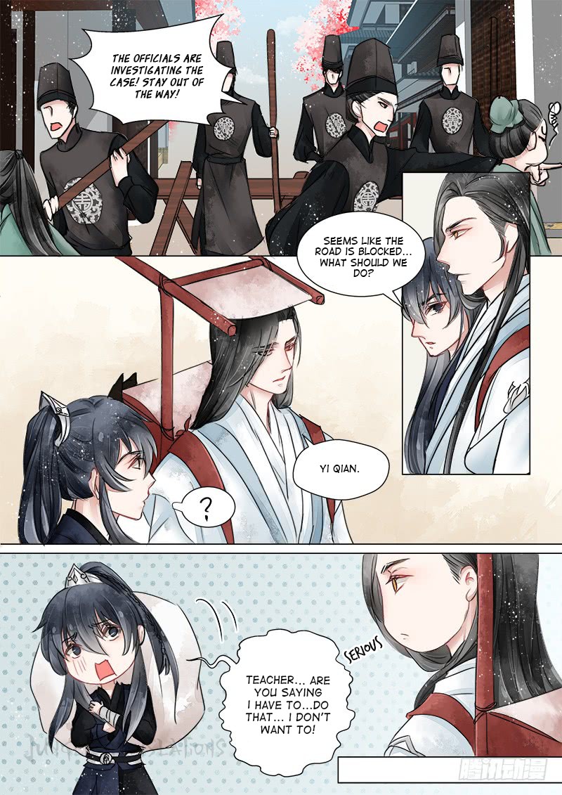 The Skin Painter Chapter 7 page 3 - Chapter 7