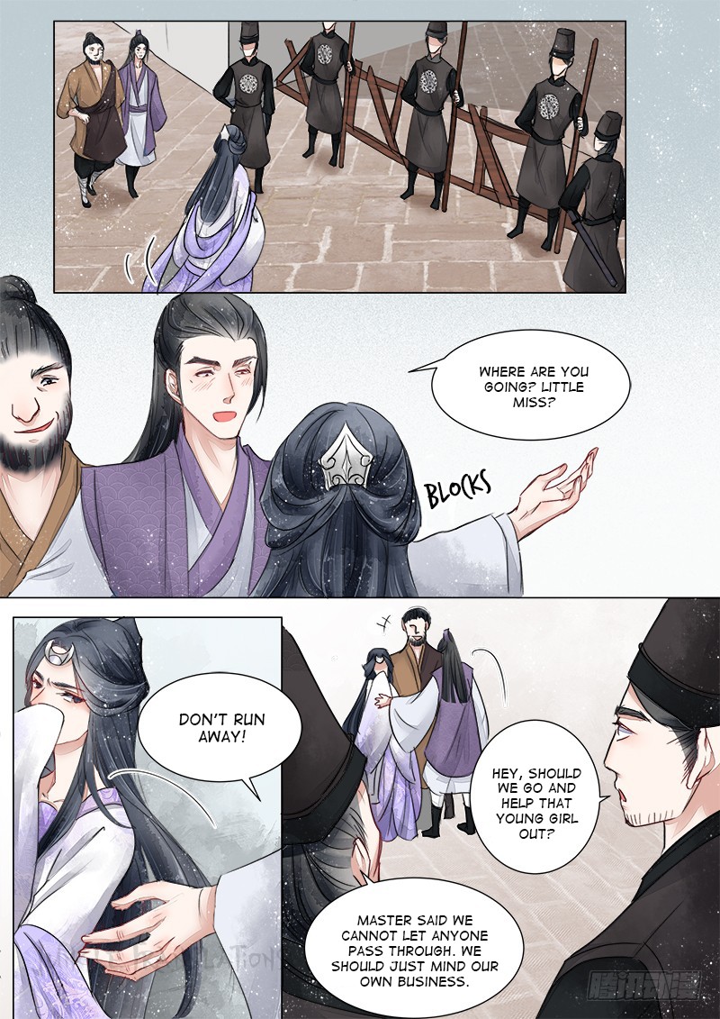 The Skin Painter Chapter 7 page 6 - Chapter 7