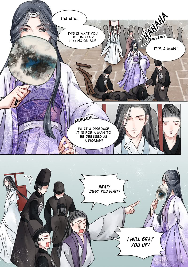 The Skin Painter Chapter 7 page 9 - Chapter 7