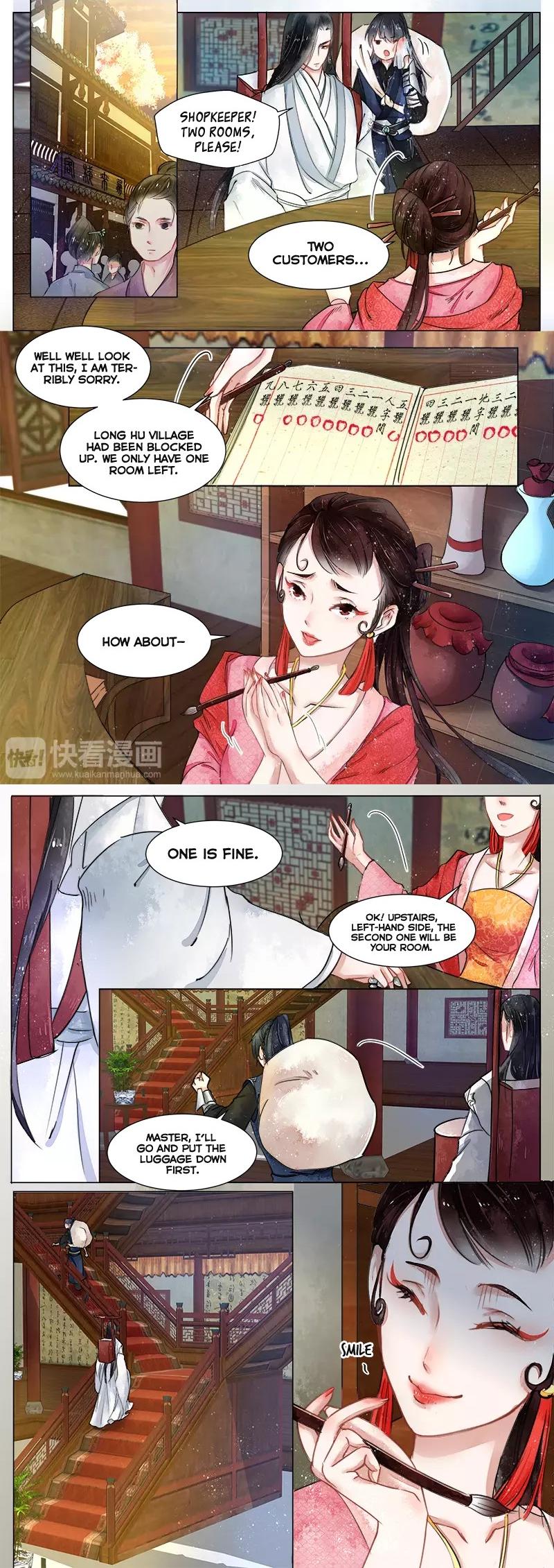 The Skin Painter Chapter 8 page 2 - Chapter 8