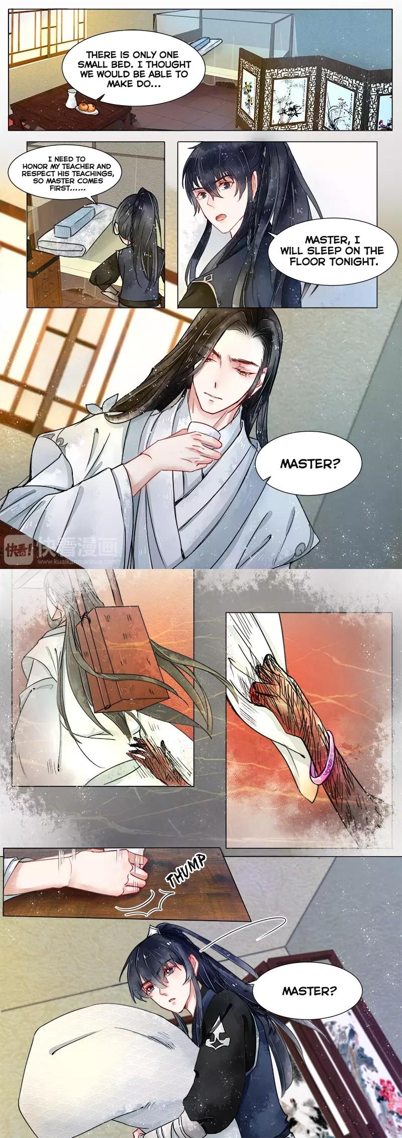 The Skin Painter Chapter 8 page 3 - Chapter 8