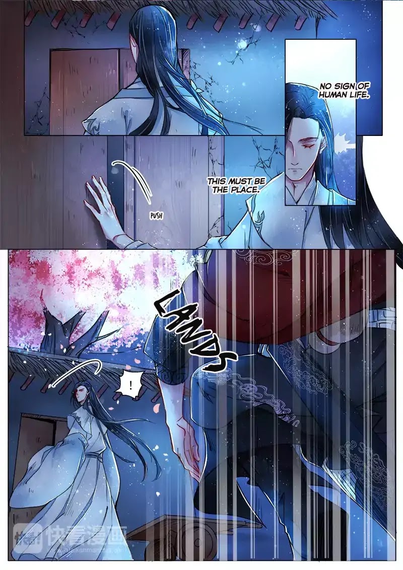 The Skin Painter Chapter 9 page 3 - Chapter 9