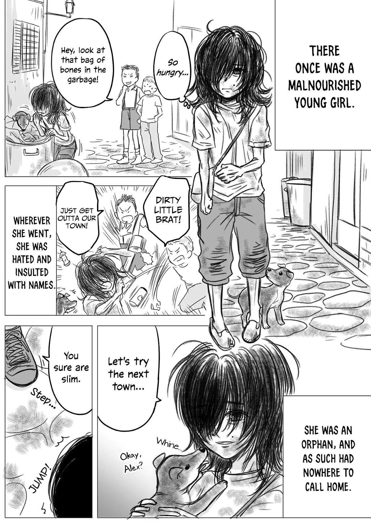 The Skinny Girl and The Chubby Boy Chapter 1 page 2 - Chapter 1