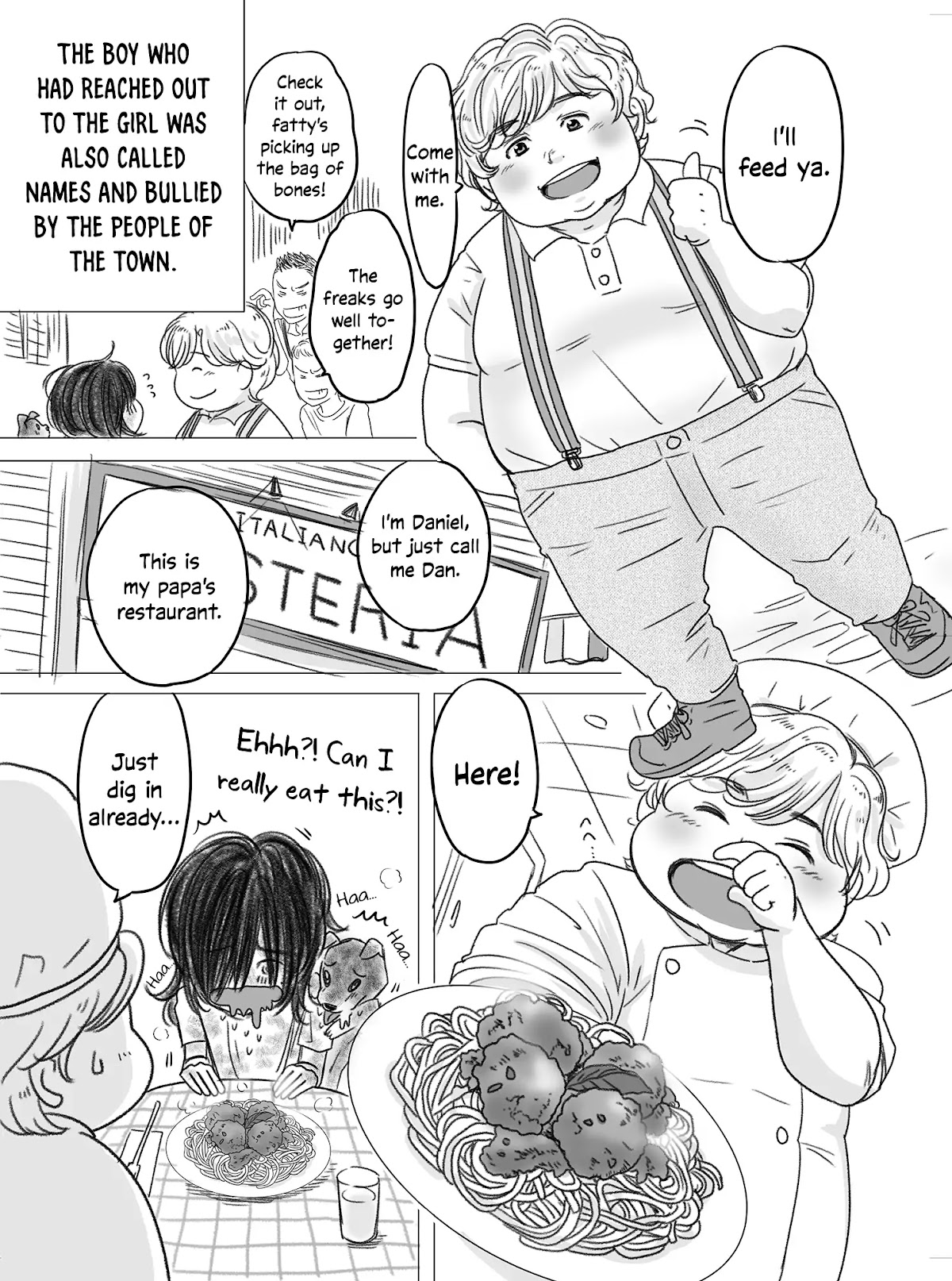 The Skinny Girl and The Chubby Boy Chapter 1 page 3 - Chapter 1