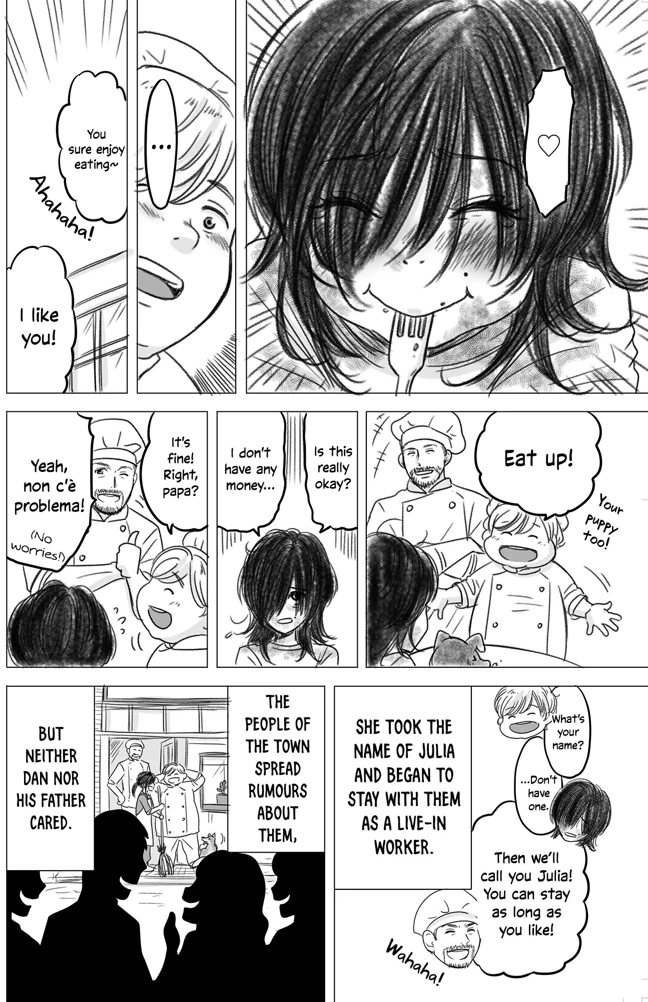 The Skinny Girl and The Chubby Boy Chapter 1 page 4 - Chapter 1