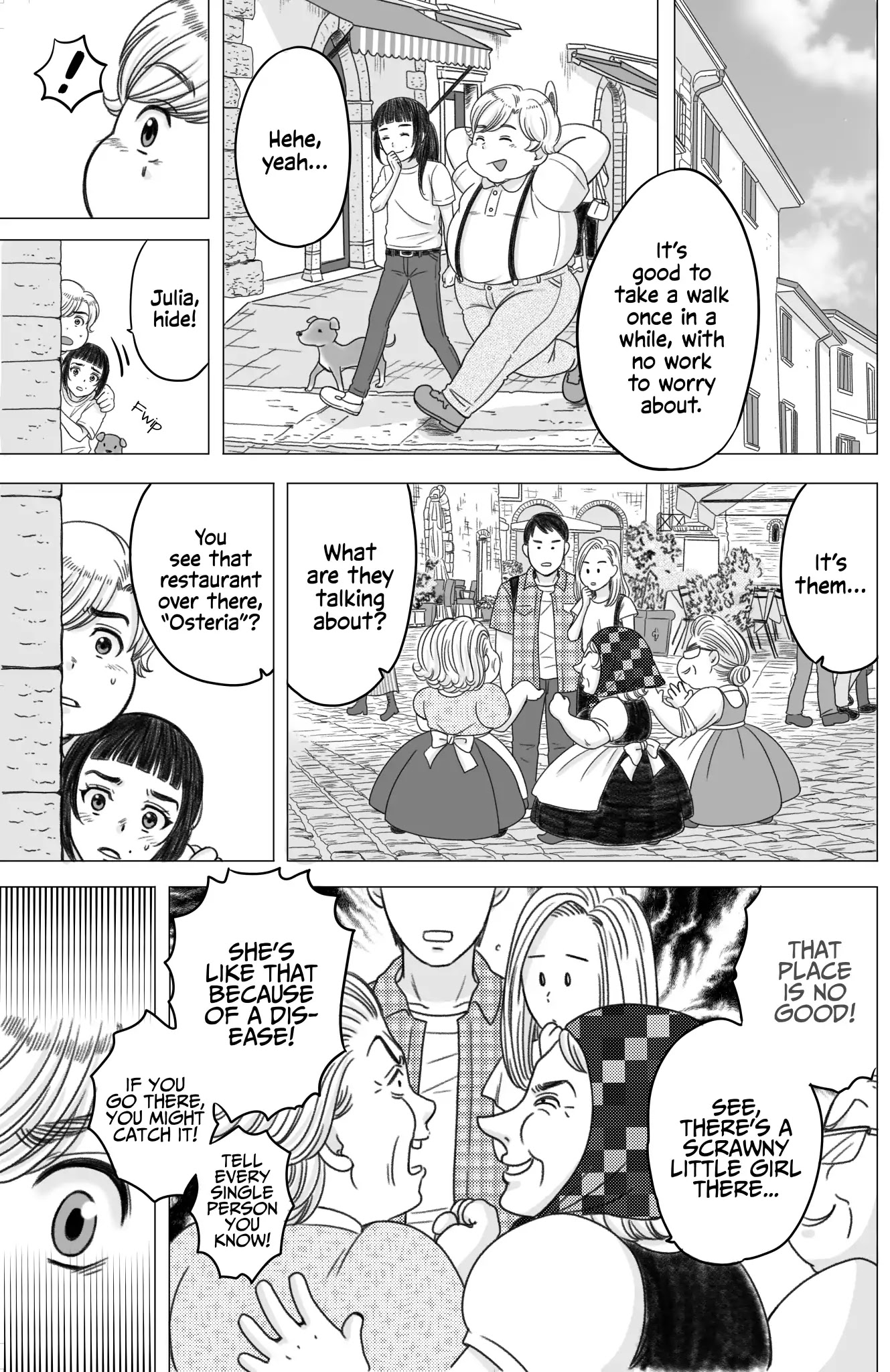 The Skinny Girl and The Chubby Boy Chapter 10 page 2 - Chapter 10