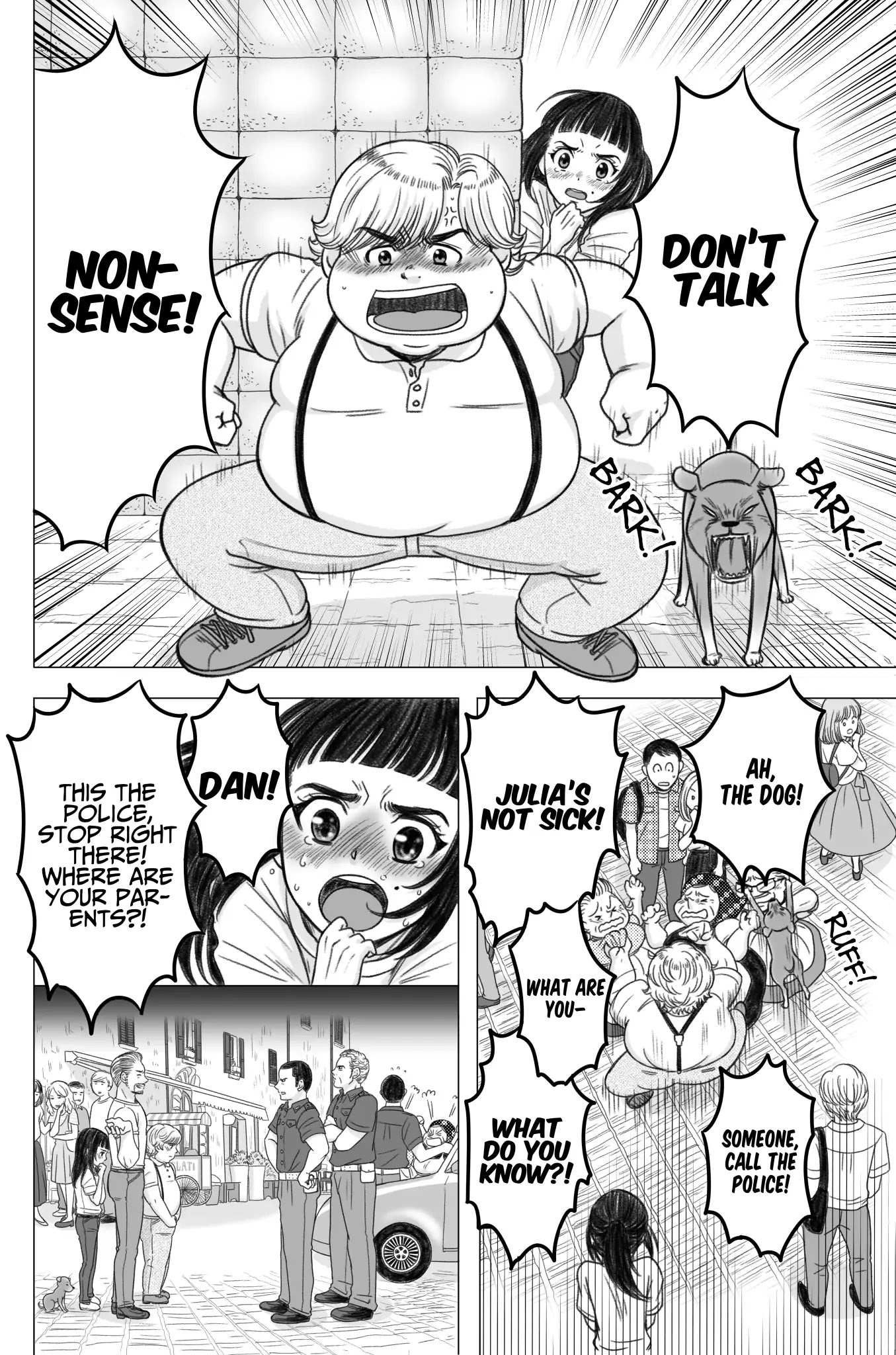 The Skinny Girl and The Chubby Boy Chapter 10 page 3 - Chapter 10