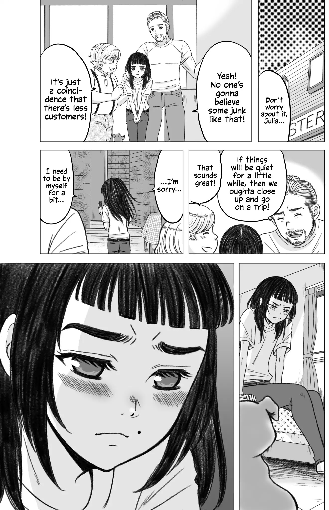 The Skinny Girl and The Chubby Boy Chapter 10 page 4 - Chapter 10