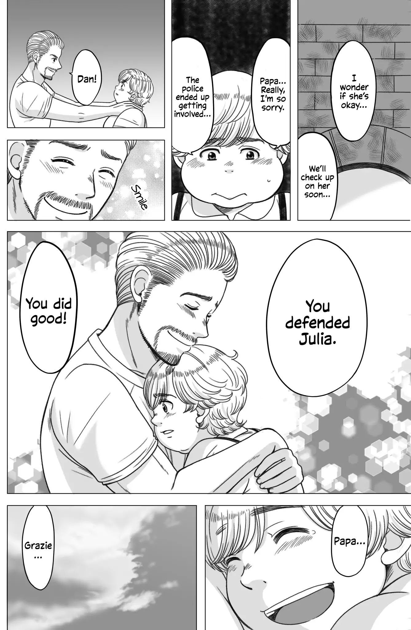 The Skinny Girl and The Chubby Boy Chapter 10 page 5 - Chapter 10