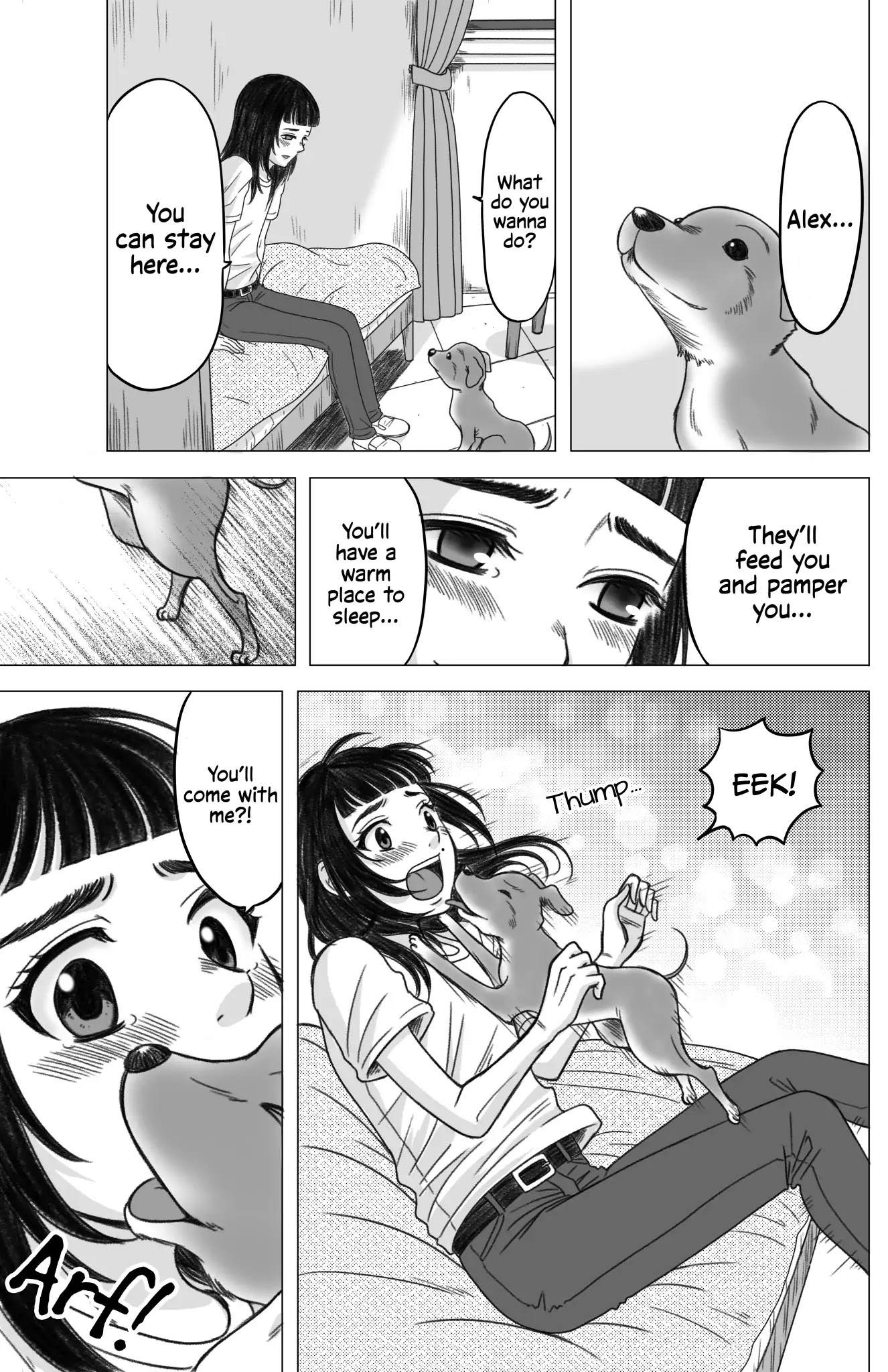 The Skinny Girl and The Chubby Boy Chapter 10 page 6 - Chapter 10