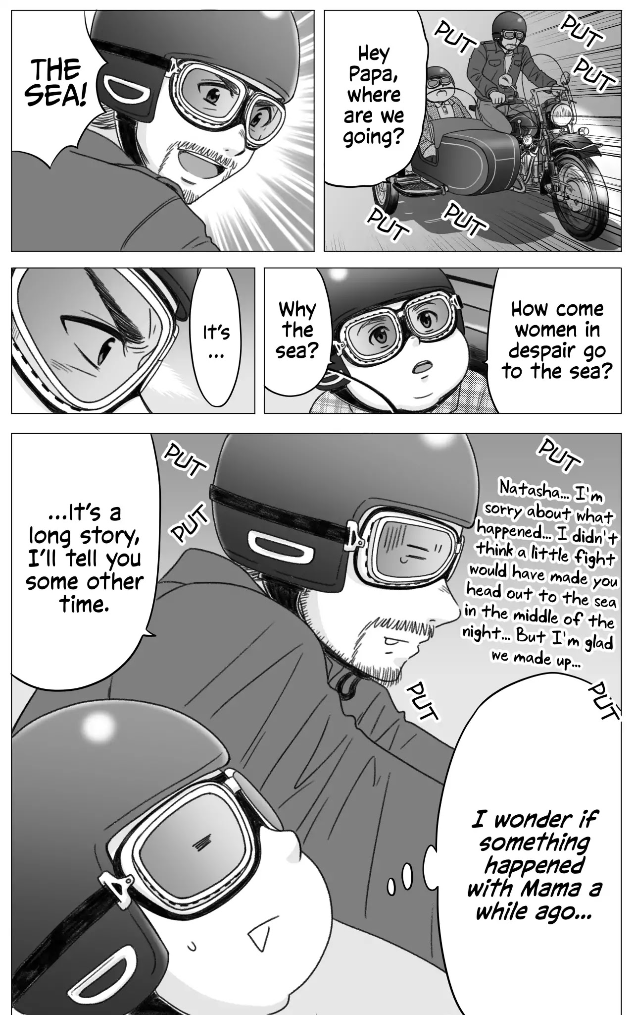 The Skinny Girl and The Chubby Boy Chapter 11.1 page 1 - Chapter 11.1