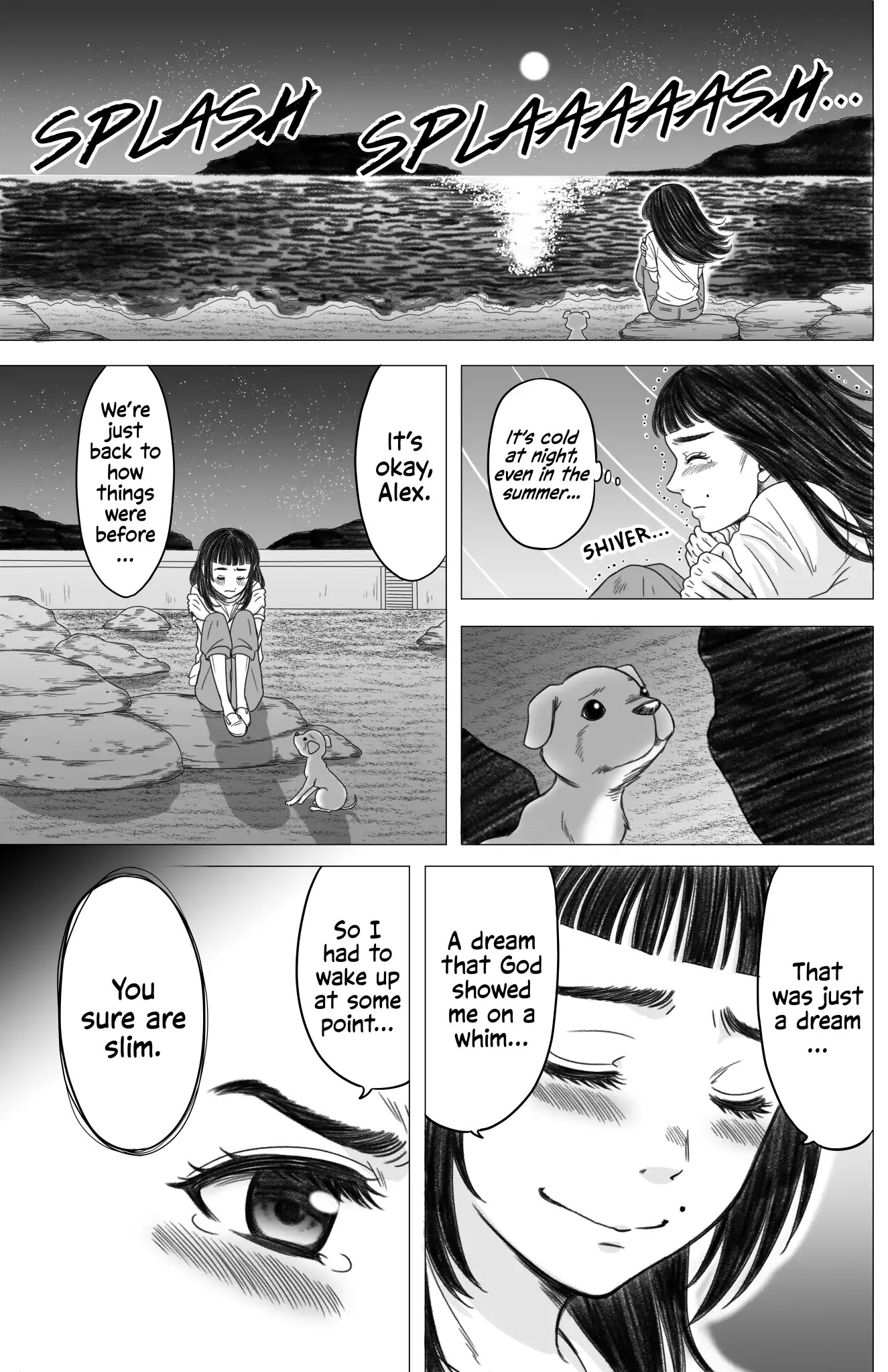 The Skinny Girl and The Chubby Boy Chapter 11 page 2 - Chapter 11