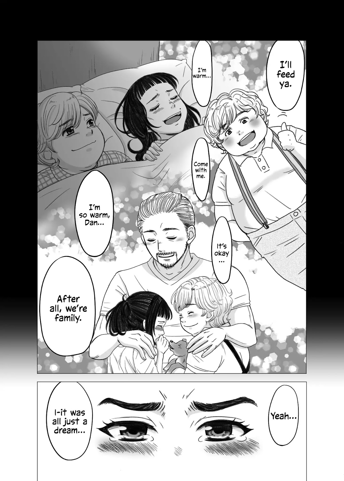 The Skinny Girl and The Chubby Boy Chapter 11 page 3 - Chapter 11
