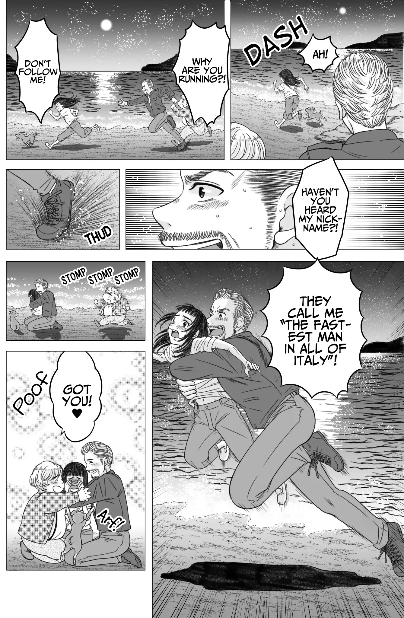 The Skinny Girl and The Chubby Boy Chapter 11 page 5 - Chapter 11